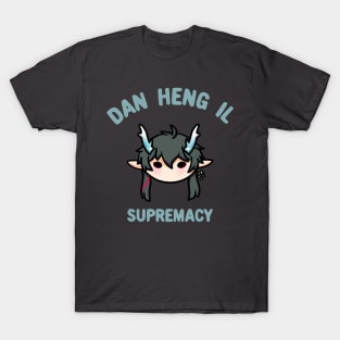 Honkai Star Rail Dan Heng Imbibitor Lunae supremacy | Morcaworks T-Shirt